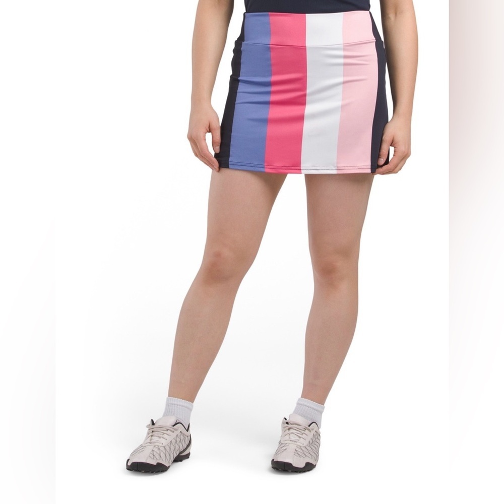Golftini Comnection Pull On A-Line Skort